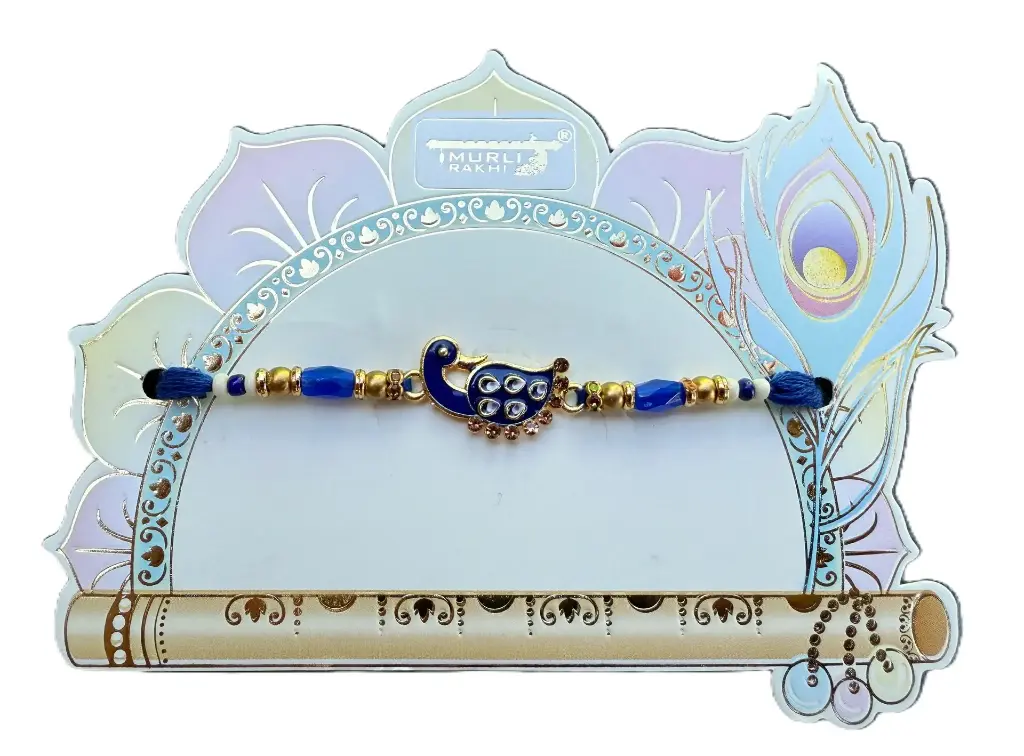 Rakhi - Peacock | Elegant
