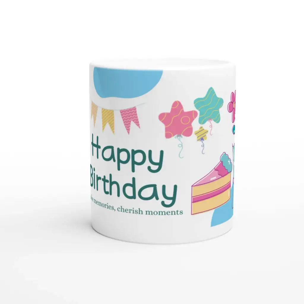 Mug - Happy Birthday