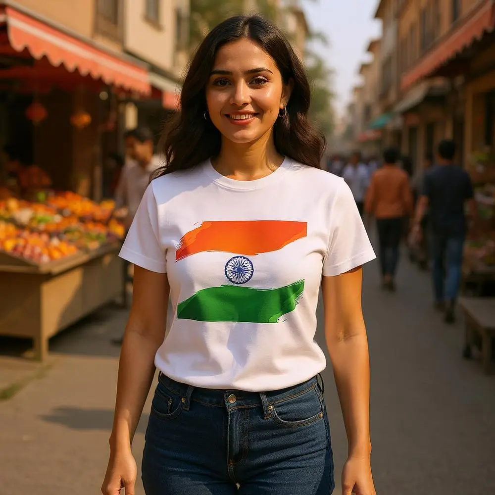 Tee - Tiranga (S)