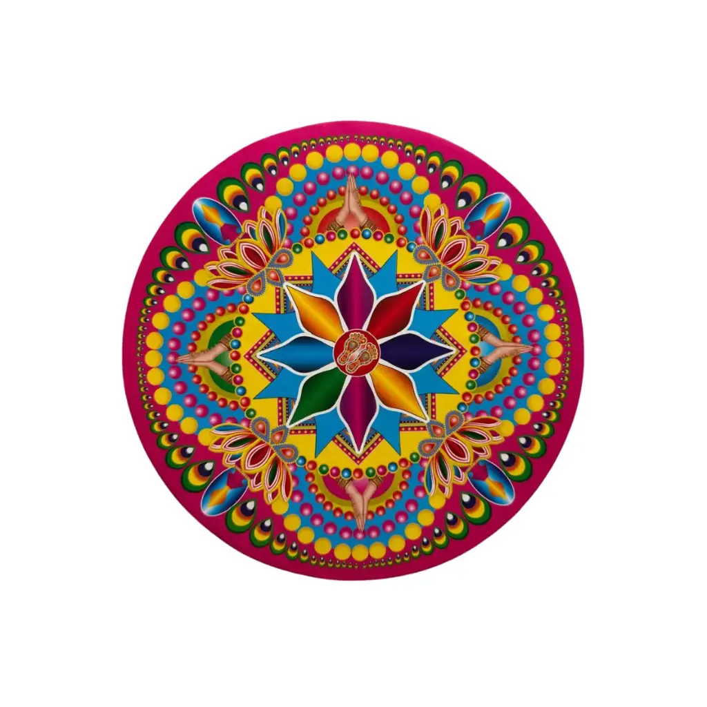 Rangoli Floor Sticker - STS1