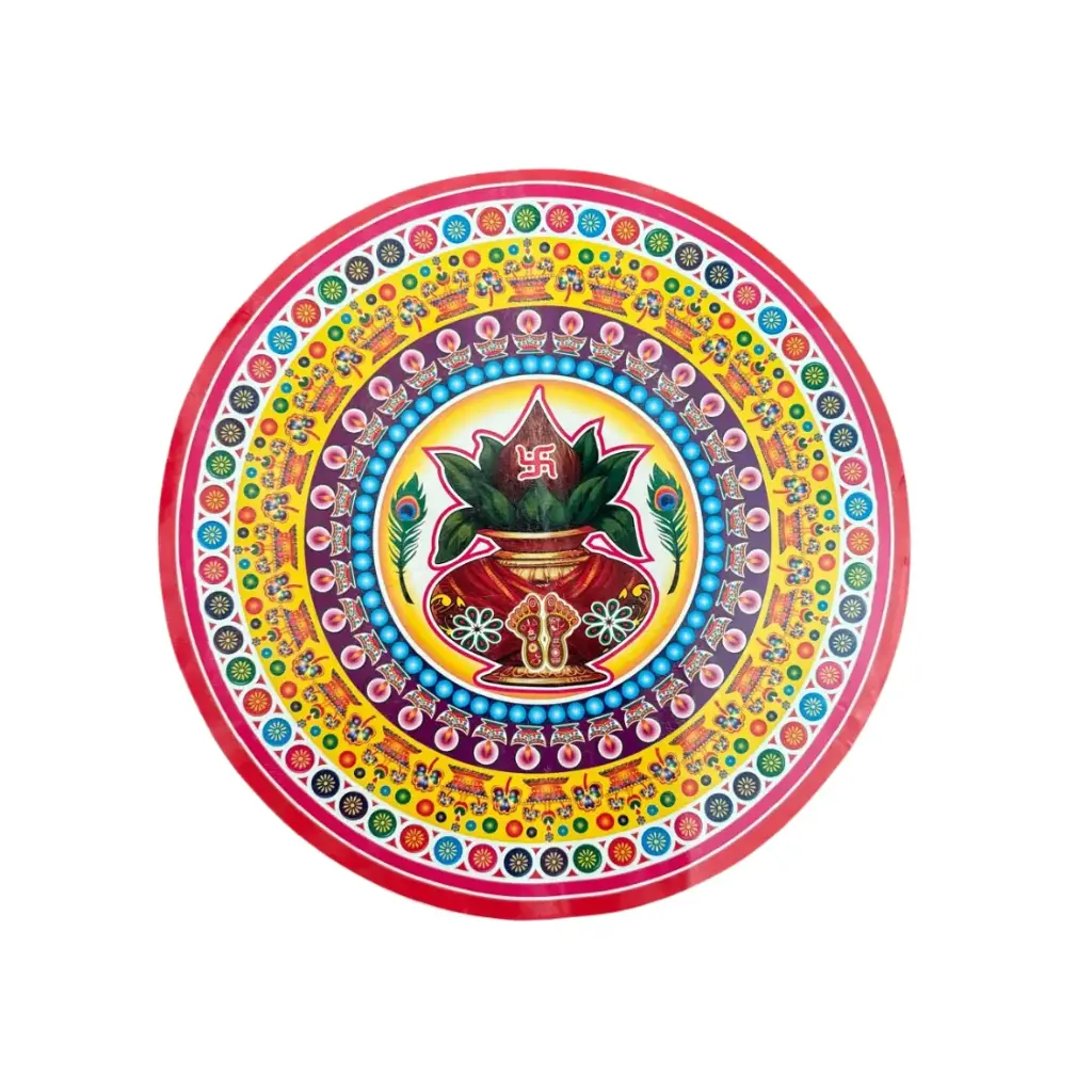 Rangoli Floor Sticker - STM1