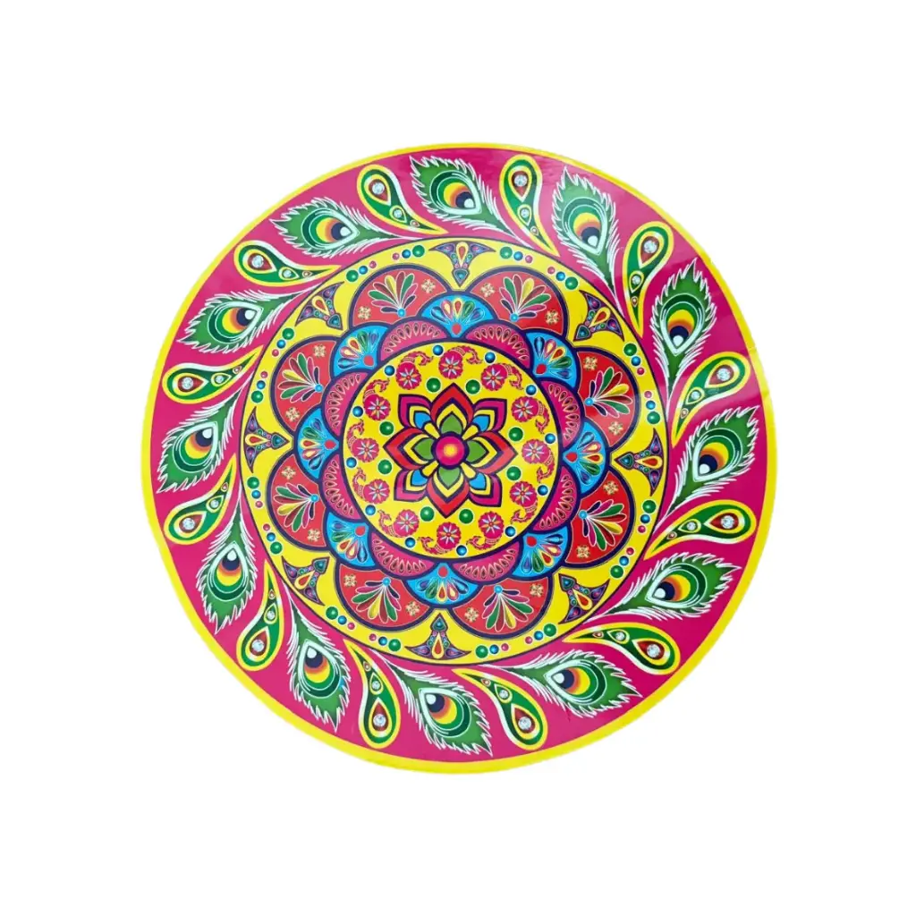 Rangoli Floor Sticker - STM2