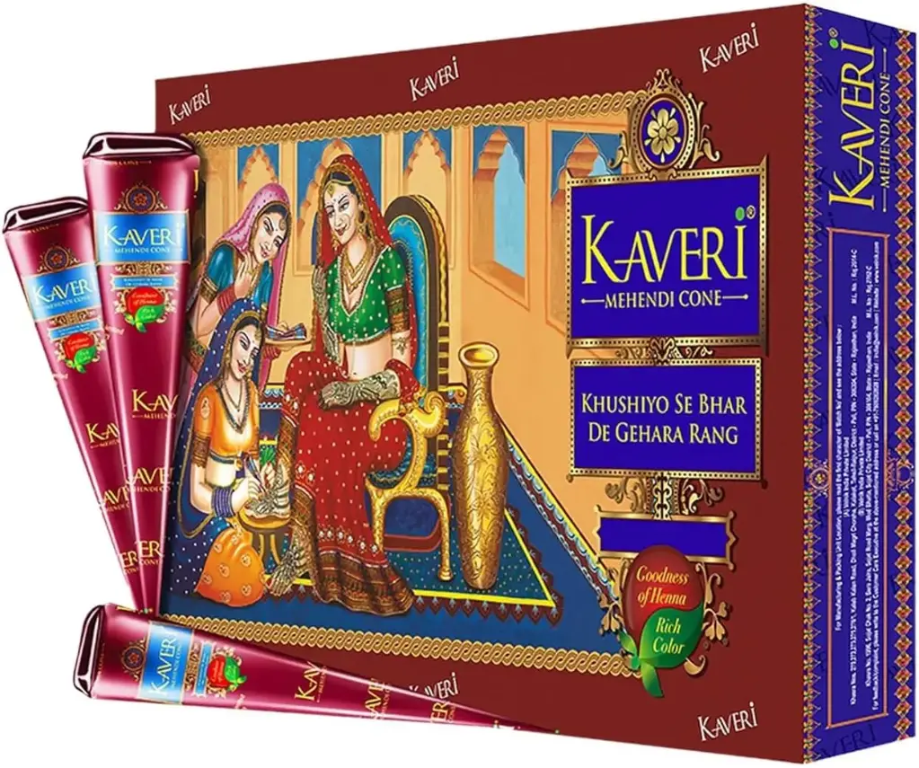 Kaveri Mehendi - Single Cone