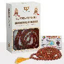 Natural Pure Panchmukhi Rudraksha Mala with 108 Beads