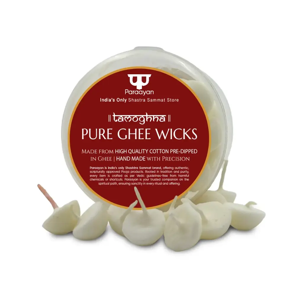 Pure Ghee Wicks