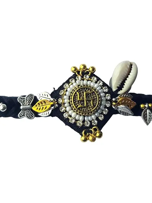 Panchmasi Rakhi - Swastik