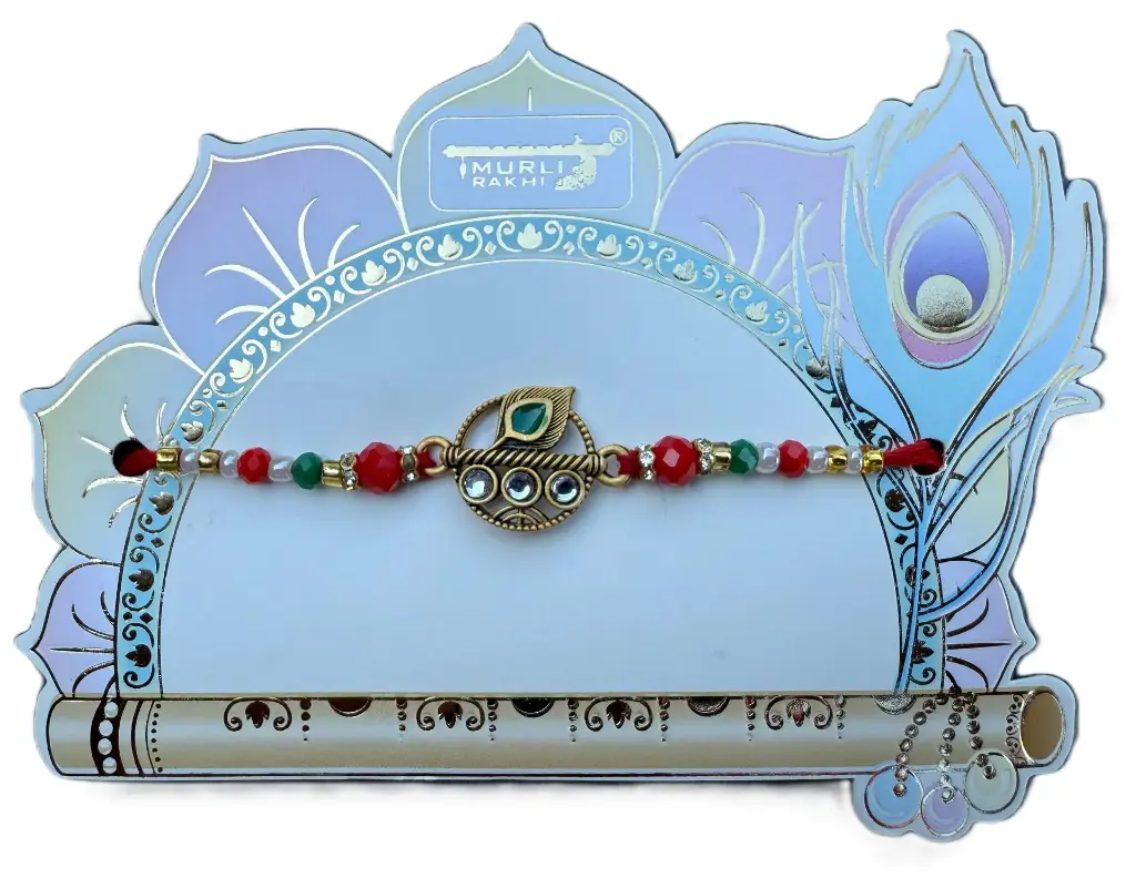 Rakhi - Mor Pankh | Grace