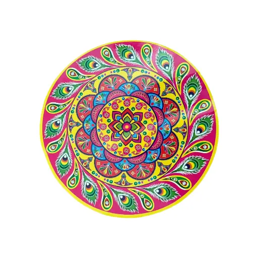 Rangoli Floor Sticker - STM2