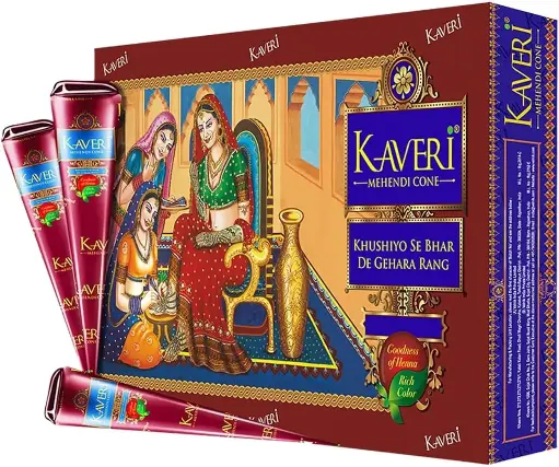 Kaveri Mehendi - Combo Pack