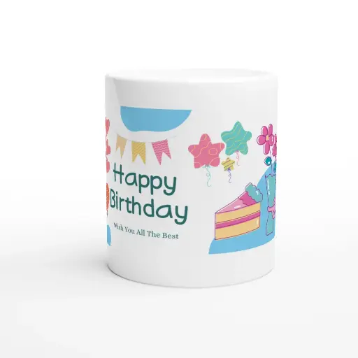 Mug - Happy Birthday