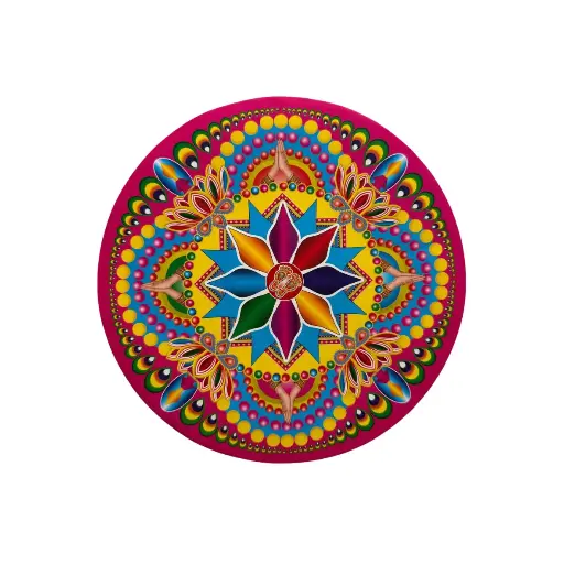 Rangoli Floor Sticker - STS1