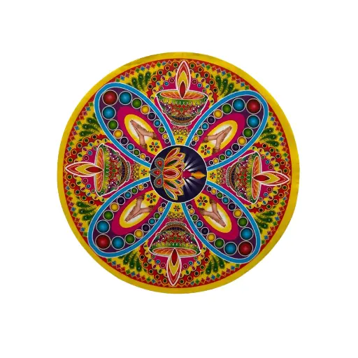 Rangoli Floor Sticker - STS2